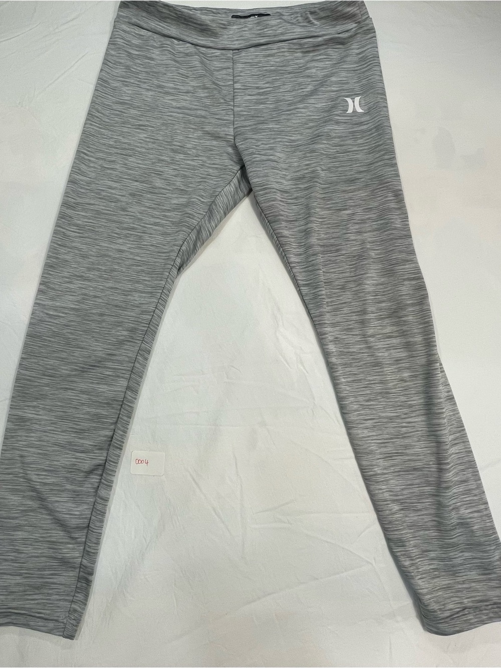 Hurley Heathered Light Gray Pencil Skirt